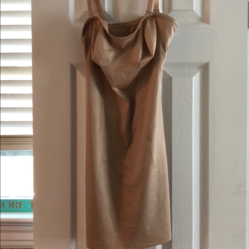 Slimming slip from Soma with removable straps